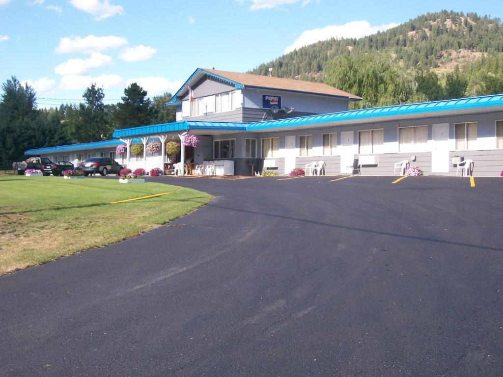 Evening Star Motel Greenwood Rum bild