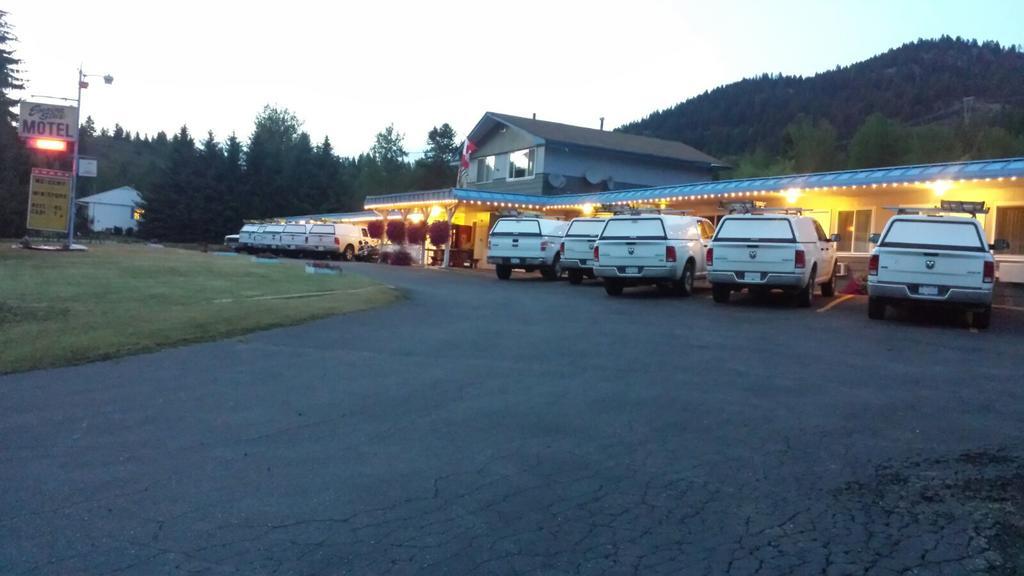 Evening Star Motel Greenwood Exteriör bild